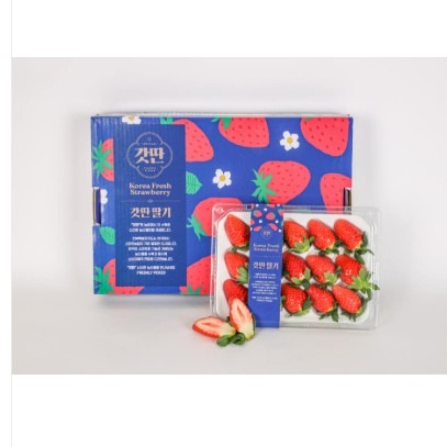 [베리라이스] 프리미엄 제철 금실 딸기