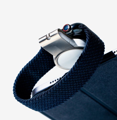 [소매드테크] 애플워치 휴대용 무선 충전기 