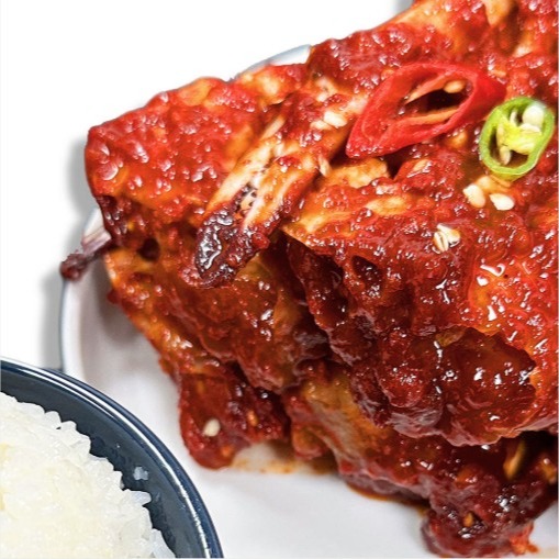 [논산 부자식품] 양념게장