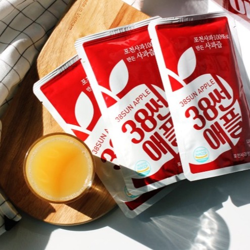 [포천양지농원] 포천사과즙