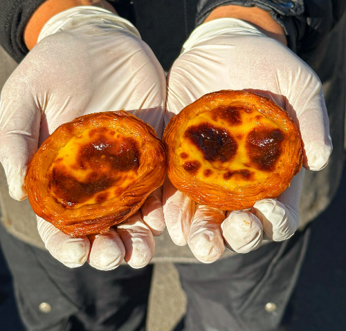 [티아이디 커피] 에그타르트