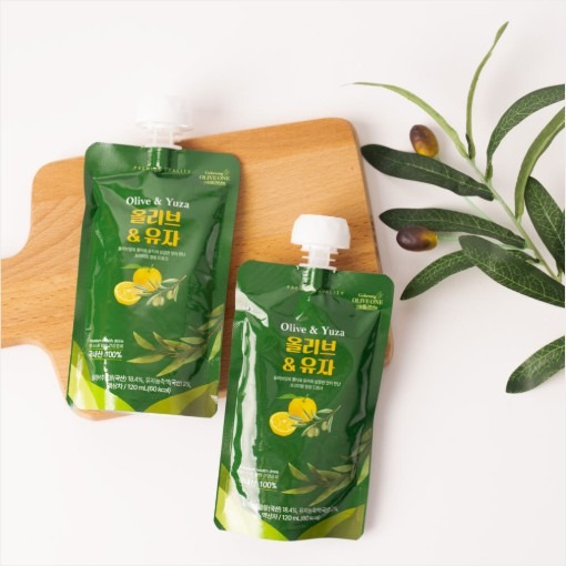[고흥올리브원] 올리브&유자 건강음료