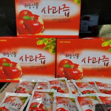 [문경황금사과 정두영] 문경 명품 생사과즙 