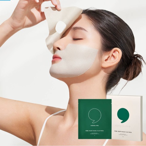 [콤마나인] 석고 모공 리프팅 마스크팩 