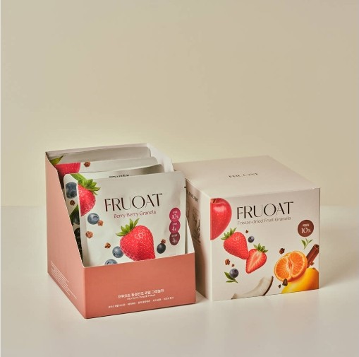 [프루오트] 동결건조 그래놀라 선물세트