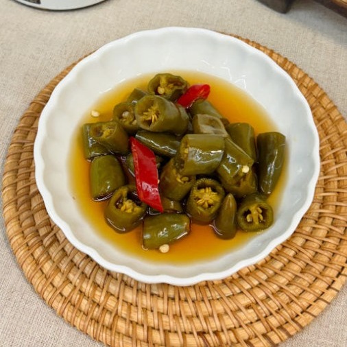 [소백산푸드웰] 청양고추 짱아찌