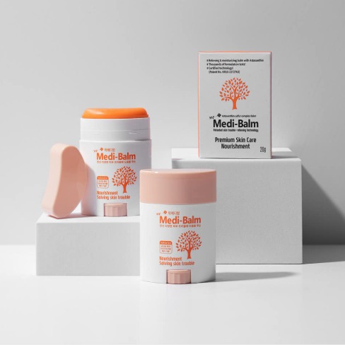 [위메디밤] 피부트러블 아토피 진정 멀티밤