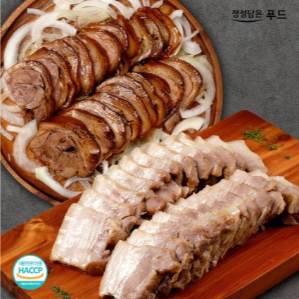 [정성담은푸드] 보쌈/삼겹 수육&순살 족발 보족 세트