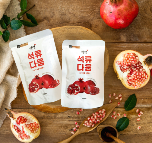 [참샘푸드] 고흥 석류즙