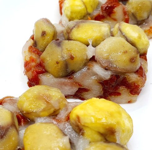 [효원떡방] 통밤 호박고지