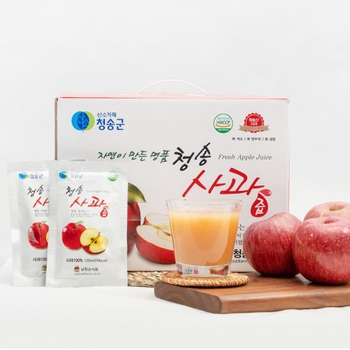 [청송큰집농원] 청송 사과즙