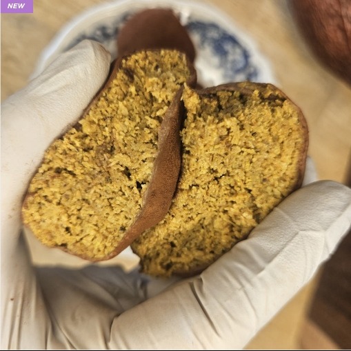 [산과보롬-빈투바수제초콜릿] 두바이왕쫀득쿠키