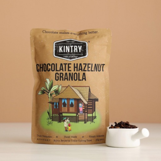 [크림카라멜] 그래놀라 초콜릿 헤이즐넛