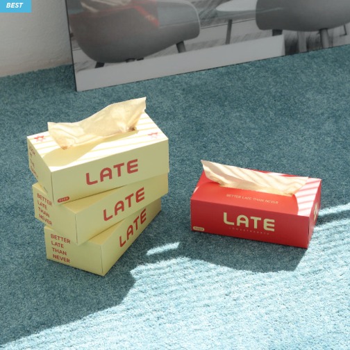 [레이트(late)] 각티슈