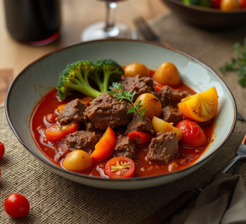 [파파스튜] 보통맛 토마토 비프스튜