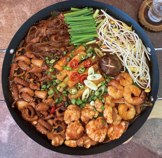 [푸드팜마켓] 한우곱창 낙곱새 밀키트 전골