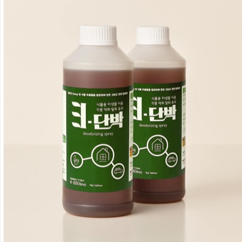 [K-bio] 단박 탈취제