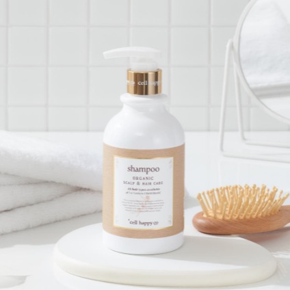 [셀해피코] 코스모스 유기농 약산성 샴푸