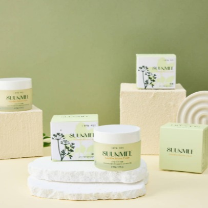 [바이오앤슈티 주식회사] 슬로우에이징 미나리크림