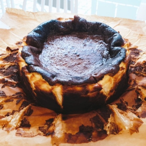 [베이크조이.] 바스크 치즈케이크