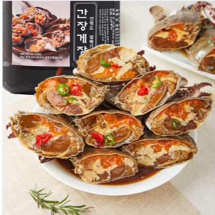 [해마푸드] 100% 국내산 연평도 암꽃게장