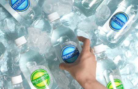 [레민다] 스파이랄 제로 탄산수 복숭아향