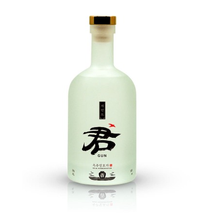 [옥주발효가] 증류식 25도 소주