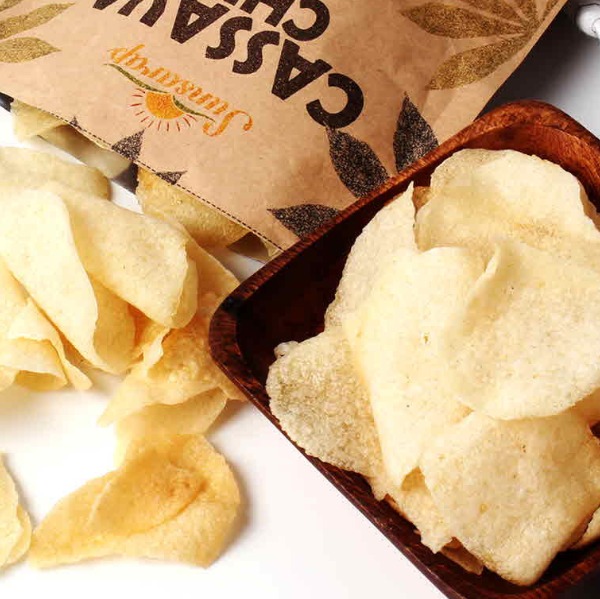 [글로컬푸드] 카사바칩