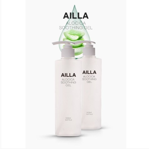 [AILLA] 알로시카 알로에 수딩젤 