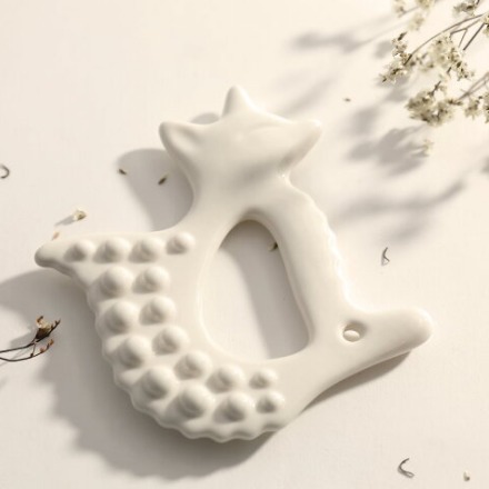 [붉은여우] 세라믹 괄사