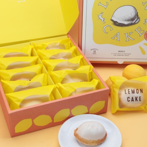 [김덕규과자점] 명장 수제 레몬케이크 