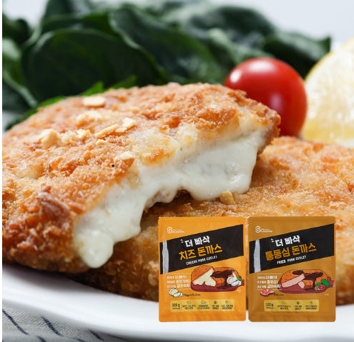 [상신빠삭마켓] 더빠삭 치즈돈까스