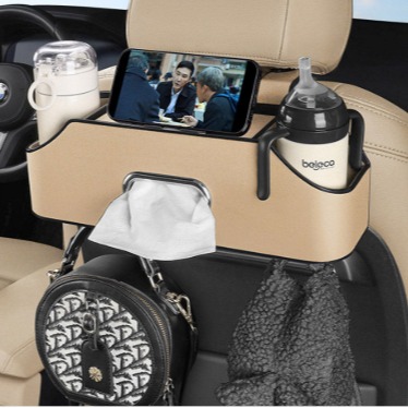 [톨츠팩토리] 차량용 컵홀더 수납함