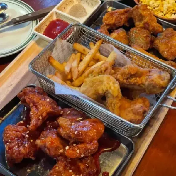 [부산 북구][릴스] 오늘통닭 화명점