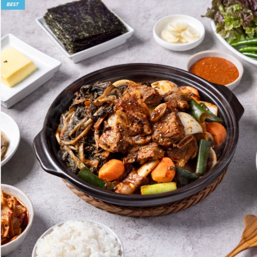 [대성시레기] 소갈비찜 밀키트