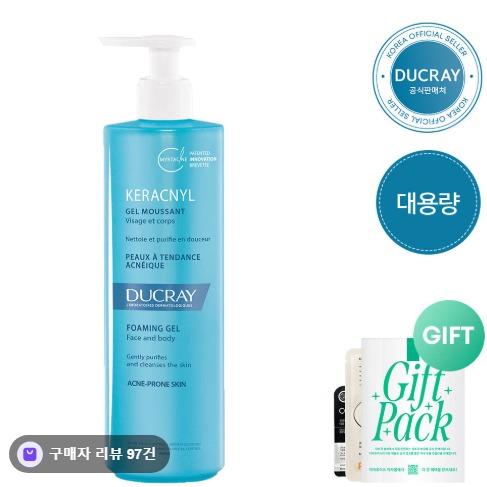 [더마초이스] 듀크레이 케라크닐 젤 무쌍 클렌저