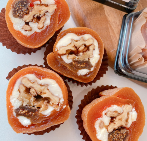 [바이러브하니] 무화과치즈 곶감말이