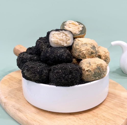 [영의정] 인절미 쑥임자 2종