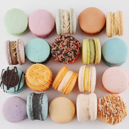 [설몽당] 수제 마카롱