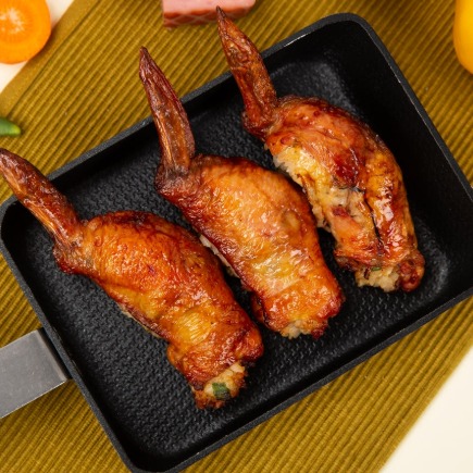 [순살통통] 순살 닭날개볶음밥