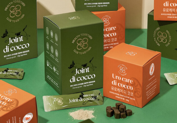 [디코코] 반려동물 관절 건강 영양제