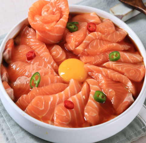 [애담정] 애담정 생 연어장