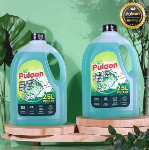 [퓨라온] 피톤치드 함유 중성 세탁세제