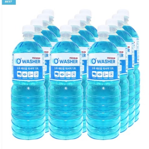 [늘봄유통] 오투 에탄올 워셔액