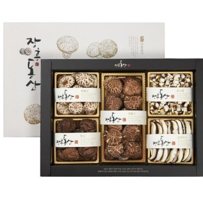 [장흥동산표고버섯] 표고버섯 백화고 선물세트