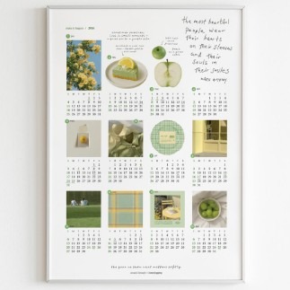 [이너조깅] 2026포스터 달력