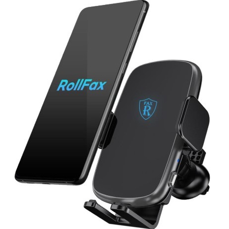 [롤팩스] 차량 무선충전기