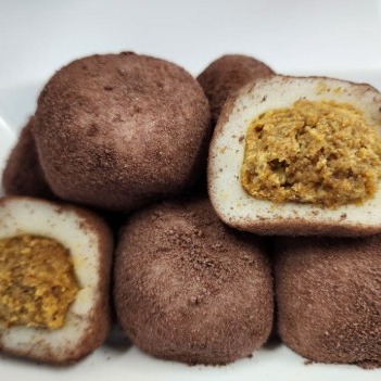 [둥글떡나라] 두바이 초코 모찌