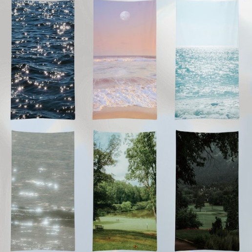 [더아트] 패브릭 포스터 가리개 