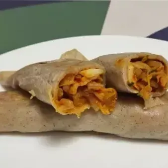 [예미분식] 메밀전병+메밀부치기